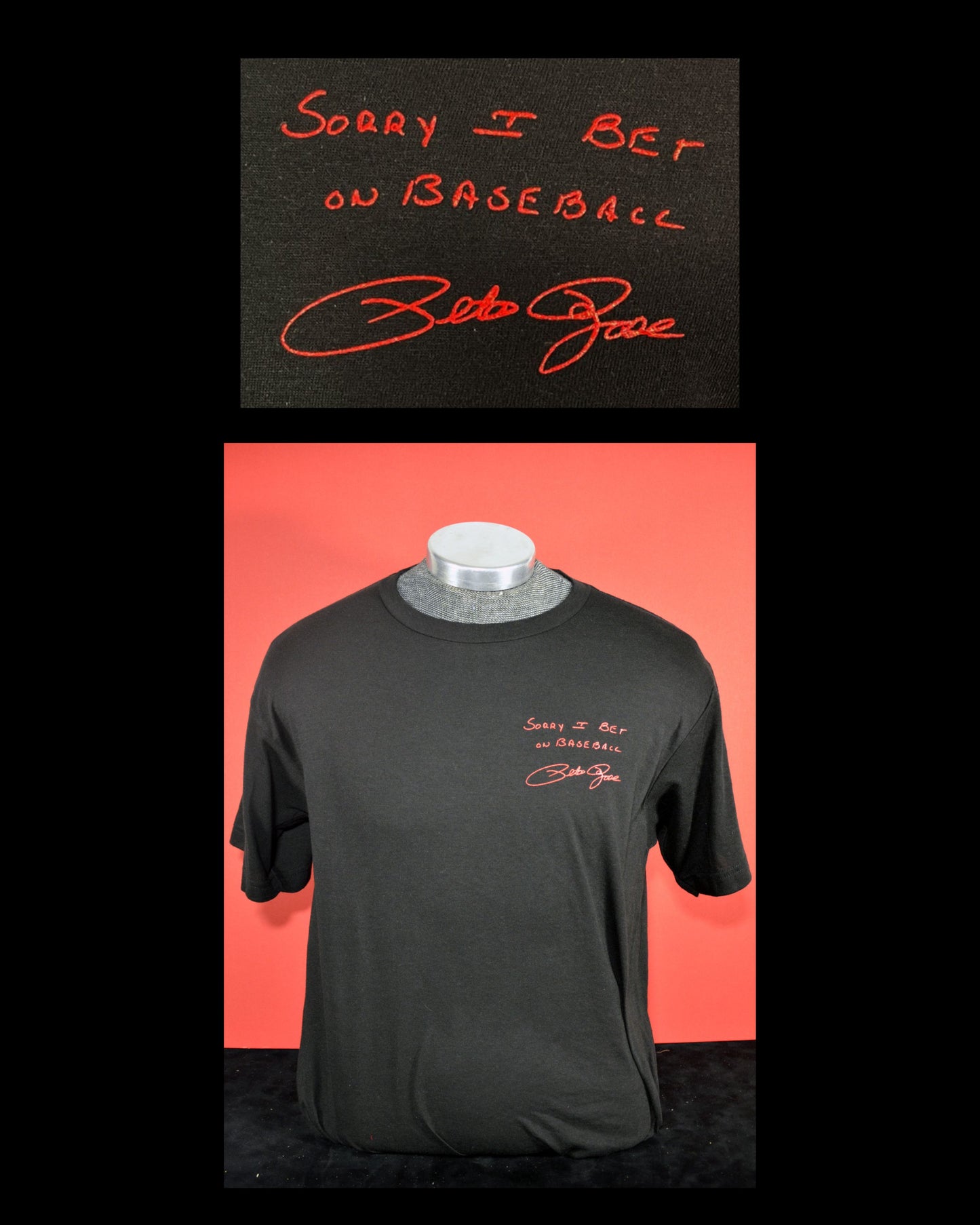 Pete Rose Tee Shirt - Never Forgiven, Not Forgotten ™