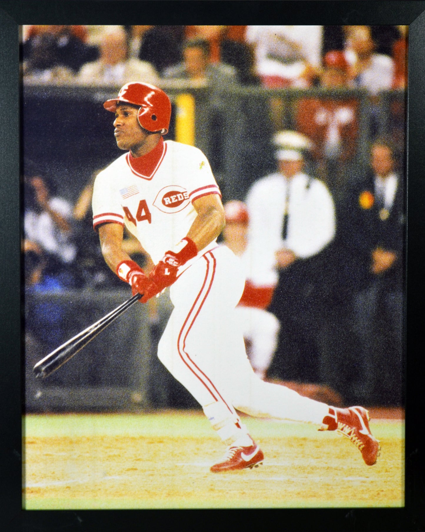 Eric Davis - At Bat Print