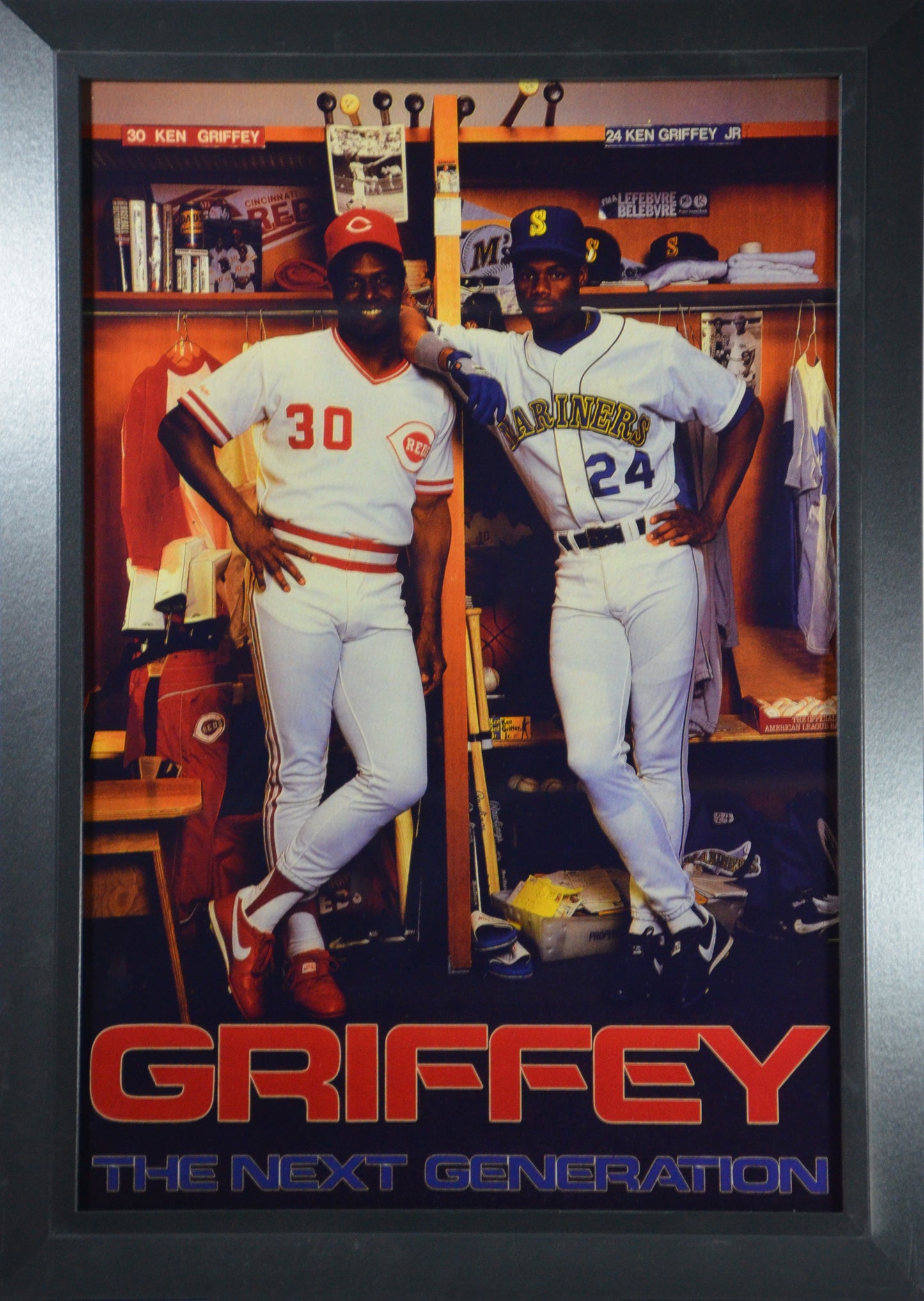 Griffey - The Next Generation Poster