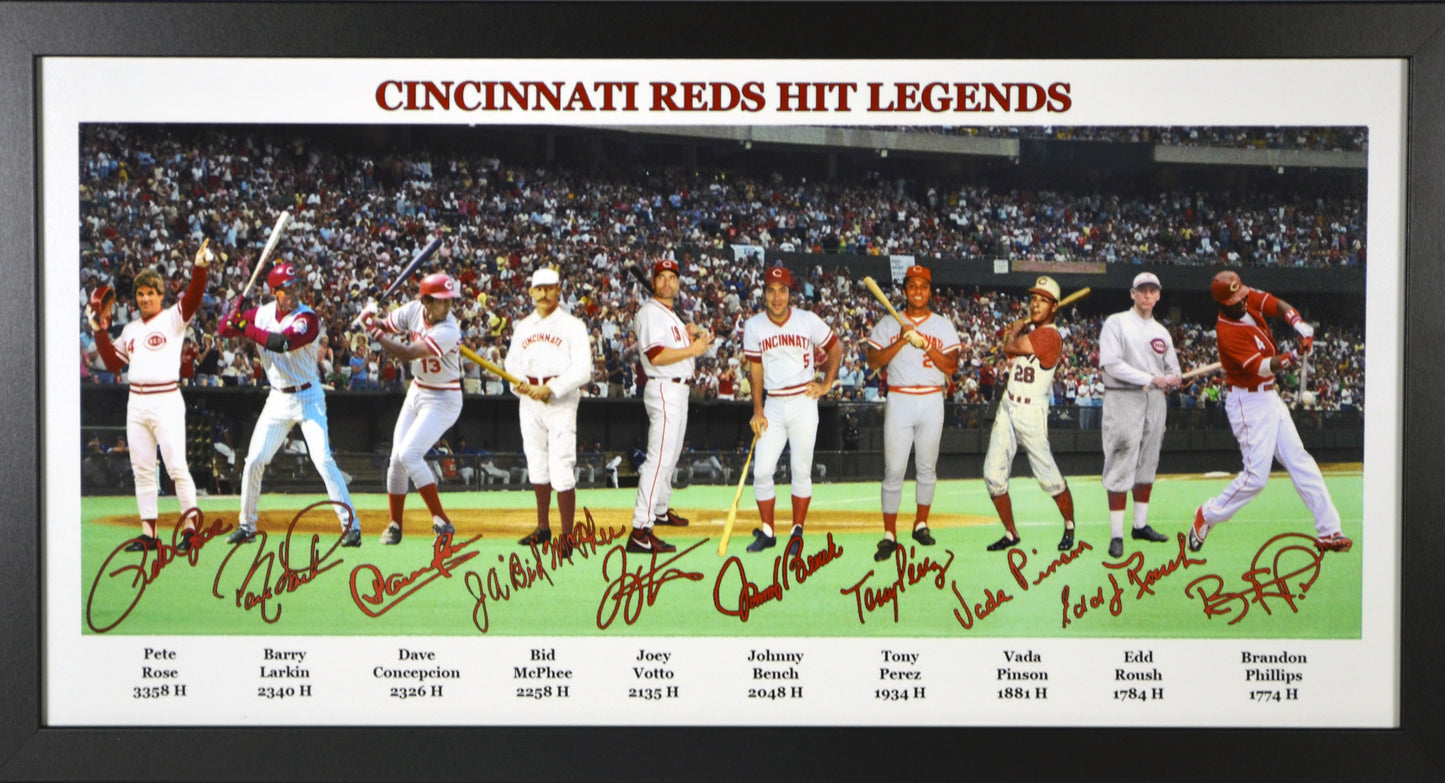 Cincinnati Reds Hit Legends