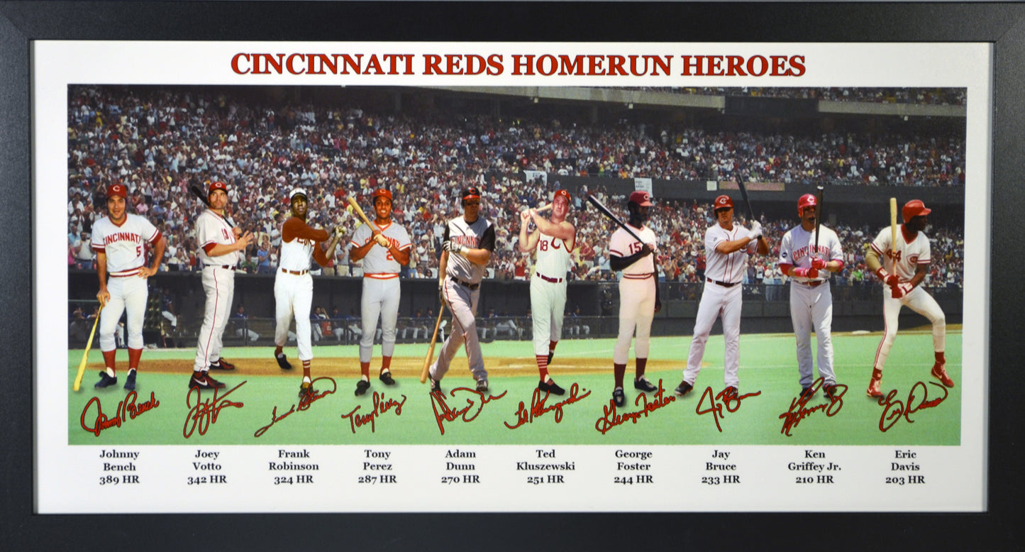 Cincinnati Reds Homerun Heroes