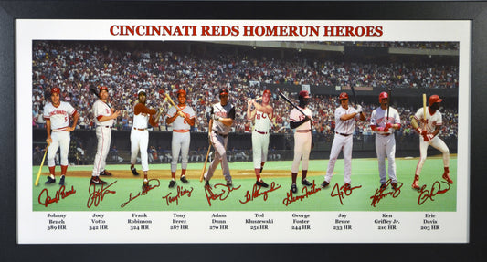 Cincinnati Reds Homerun Heroes